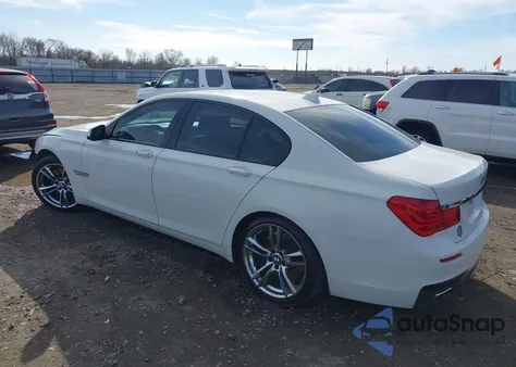 2011 BMW 750I z USA, uszkodzony, nr VIN WBAKA8C5XBCY36540
